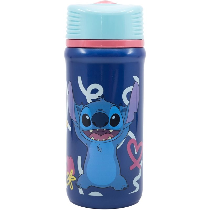 Garrafa Sport Twister 390ML - Disney Just Stitch