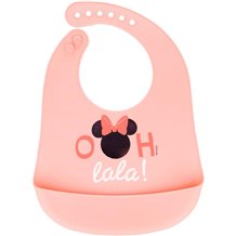 Babete Disney Baby - Minnie Oh Lala