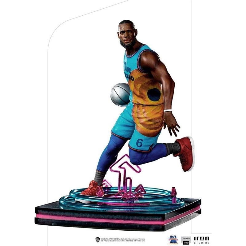 Figura Iron Studios - Space Jam 2: Lebron James (Art Scale)