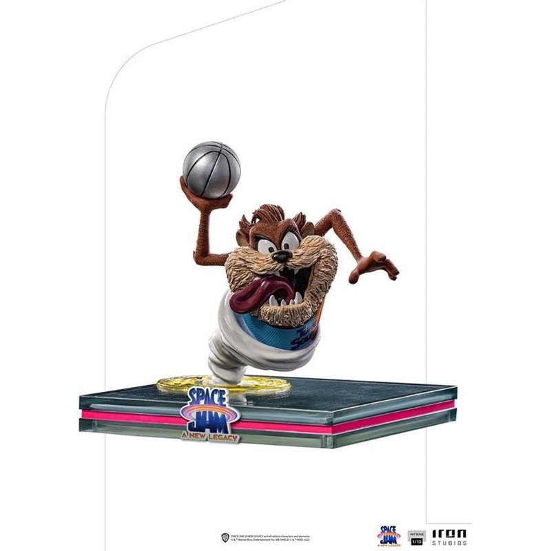 Figura Iron Studios - Space Jam 2: Taz (Art Scale)