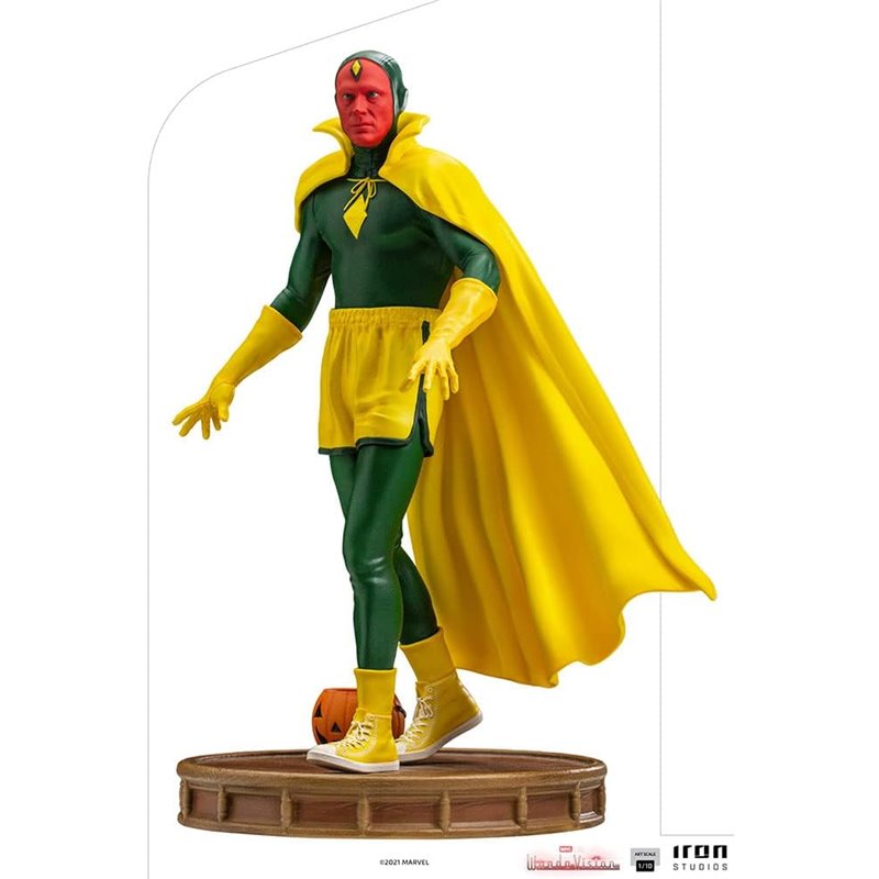 Figura Iron Studios - Marvel Wandavision: Vision Halloween (Art Scale)