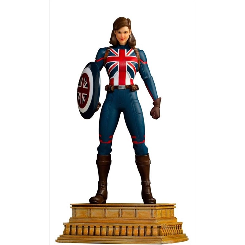 Figura Iron Studios - Marvel What If: Captain Carter (Art Scale)