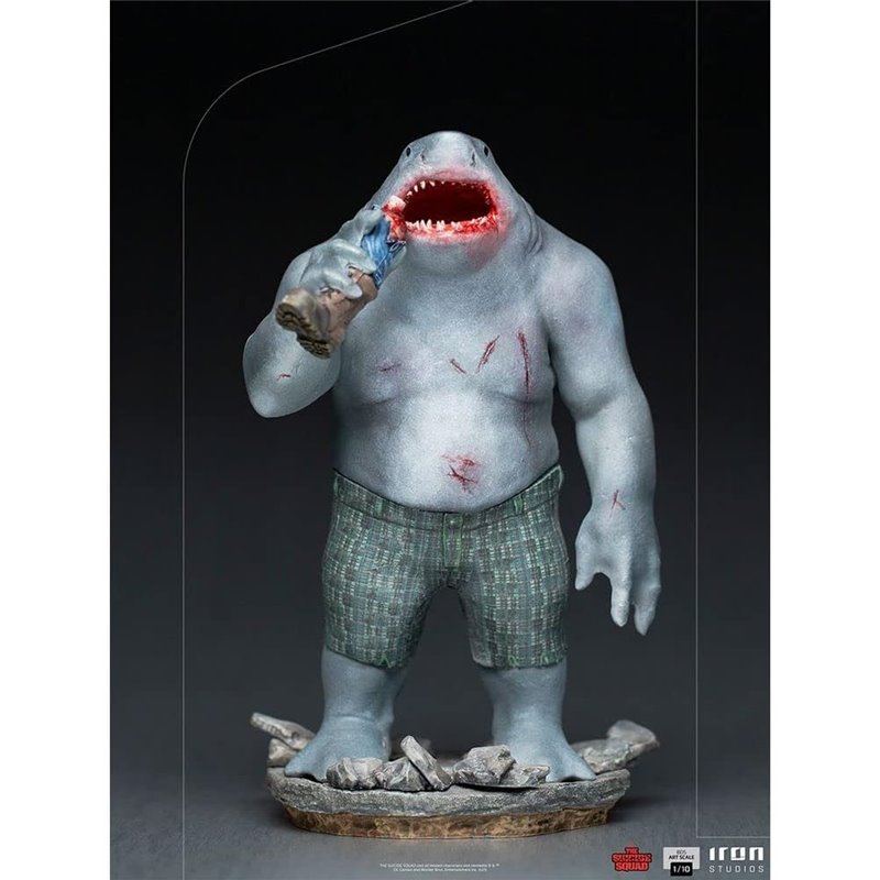 Figura Iron Studios - DC Comics Suicide Squad: King Shark (Art Scale)