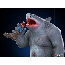 Figura Iron Studios - DC Comics Suicide Squad: King Shark (Art Scale)