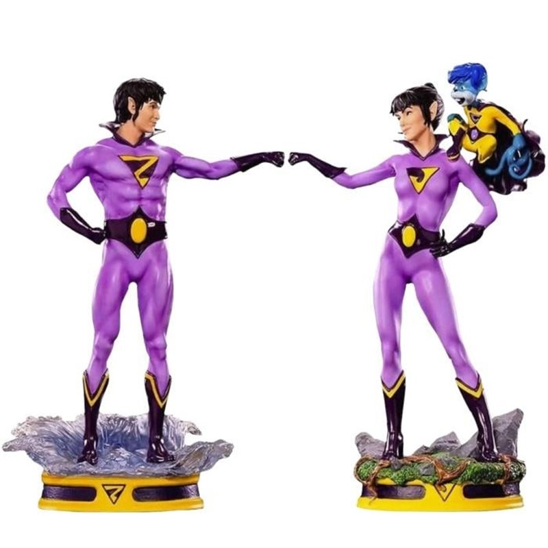 Figura Iron Studios - DC Comics: Wonder Twins 2-Pack (Art Scale)