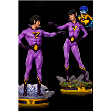 Figura Iron Studios - DC Comics: Wonder Twins 2-Pack (Art Scale)