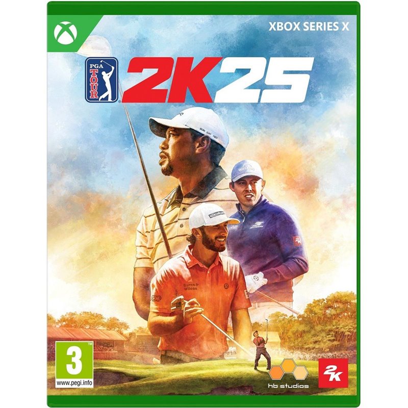 PGA Tour 2K25 Xbox Series X