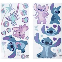 Autocolantes de Parede - Disney: Lilo & Stitch