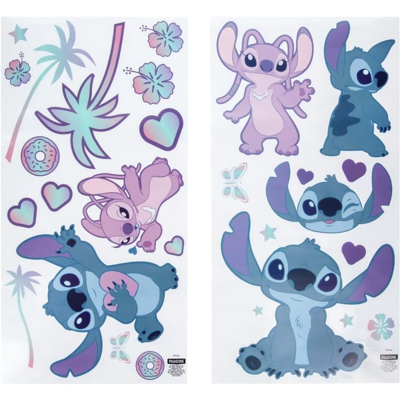 Autocolantes de Parede - Disney: Lilo & Stitch