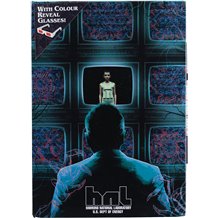 Caderno A5 - Stranger Things Hawkins Lab (Com Óculos  Revelação de Cor Incluídos)