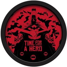 Relógio de Parede - DC Comics Batman: Time for a Hero