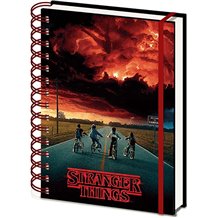 Caderno A5 - Stranger Things Mind Flayer