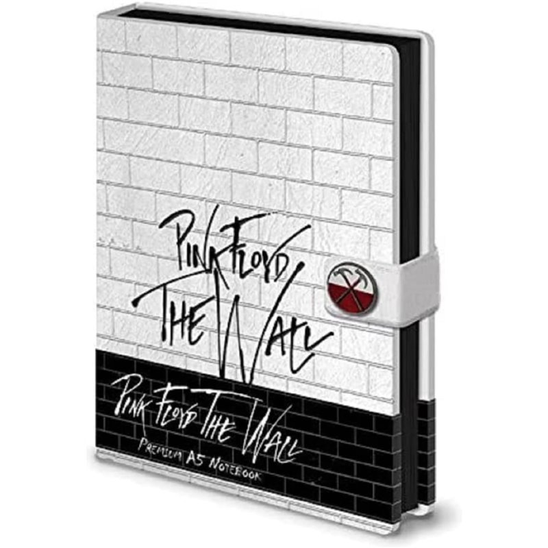 Caderno A5 - Pink Floyd: The Wall