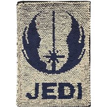 Caderno A5 - Star Wars: Jedi (Lantejoulas)