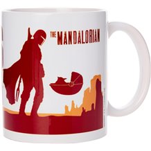 Caneca de Cerâmica - Star Wars: The Mandalorian (315ml)