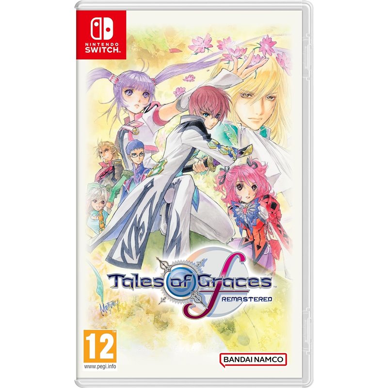 Tales of Graces f Remastered Nintendo Switch