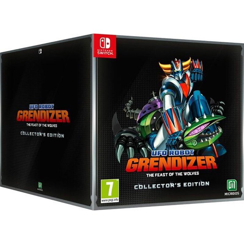 Ufo Robot Grendizer: The Feast of the Wolves - Collector's Edition Nintendo Switch