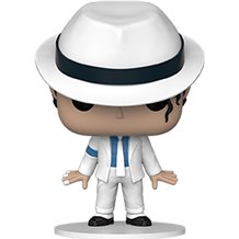 Figura Funko POP! Rocks: Michael Jackson 345