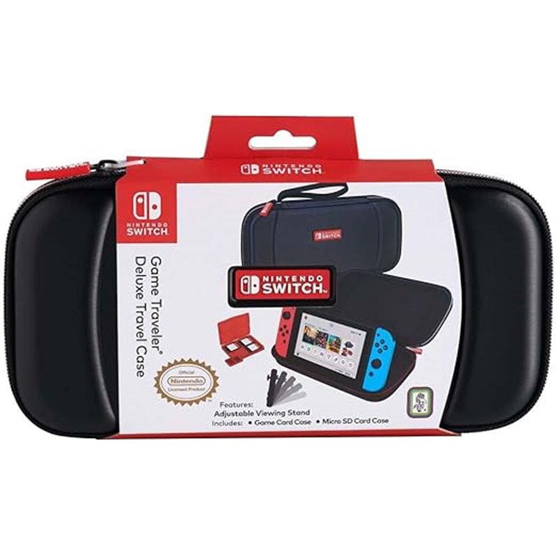 Bolsa Big Ben Deluxe Nintendo Switch - Preto