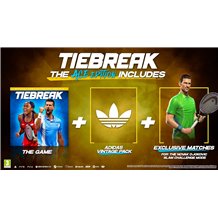 Tiebreak - Ace Edition PS5