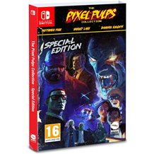 The Pixel Pulps Collection - Special Edition Nintendo Switch