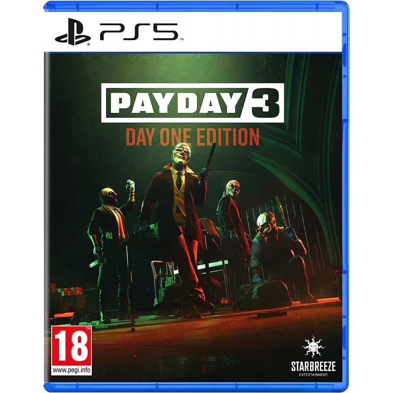 Payday 3 - Day One Edition PS5