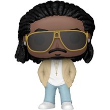 Figura Funko POP! Rocks: T-Pain - Rappa Ternt Sanga 445