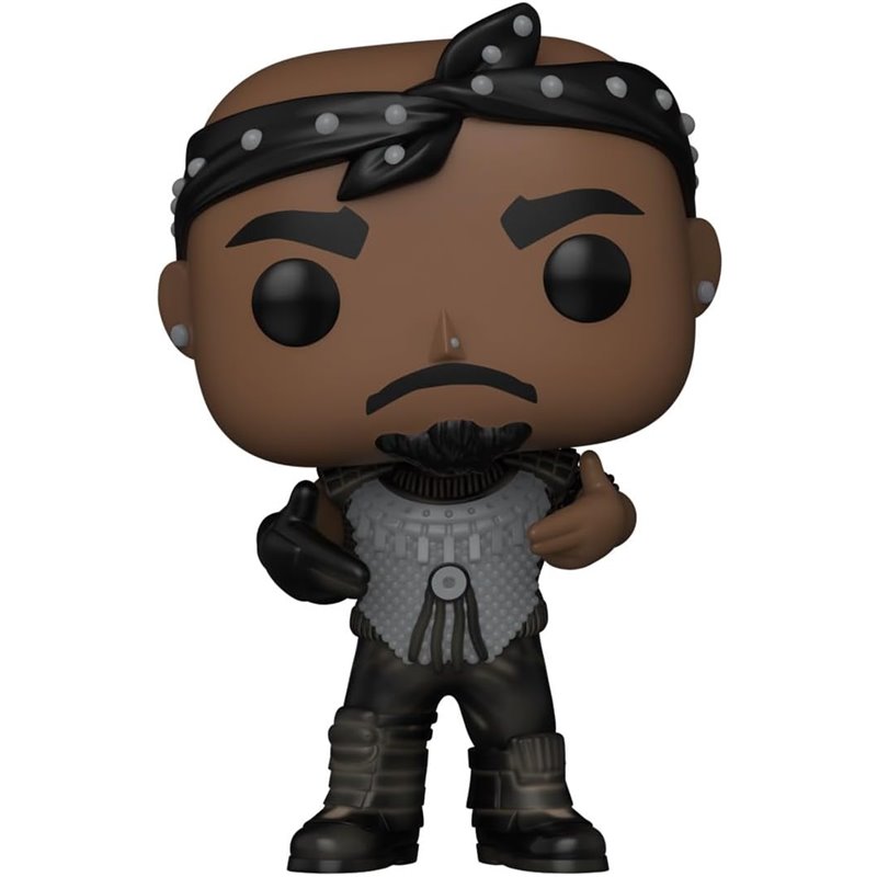 Figura Funko POP! Rocks: Tupac Shakur (California Love) 446