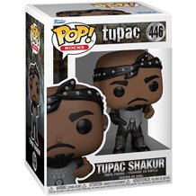 Figura Funko POP! Rocks: Tupac Shakur (California Love) 446