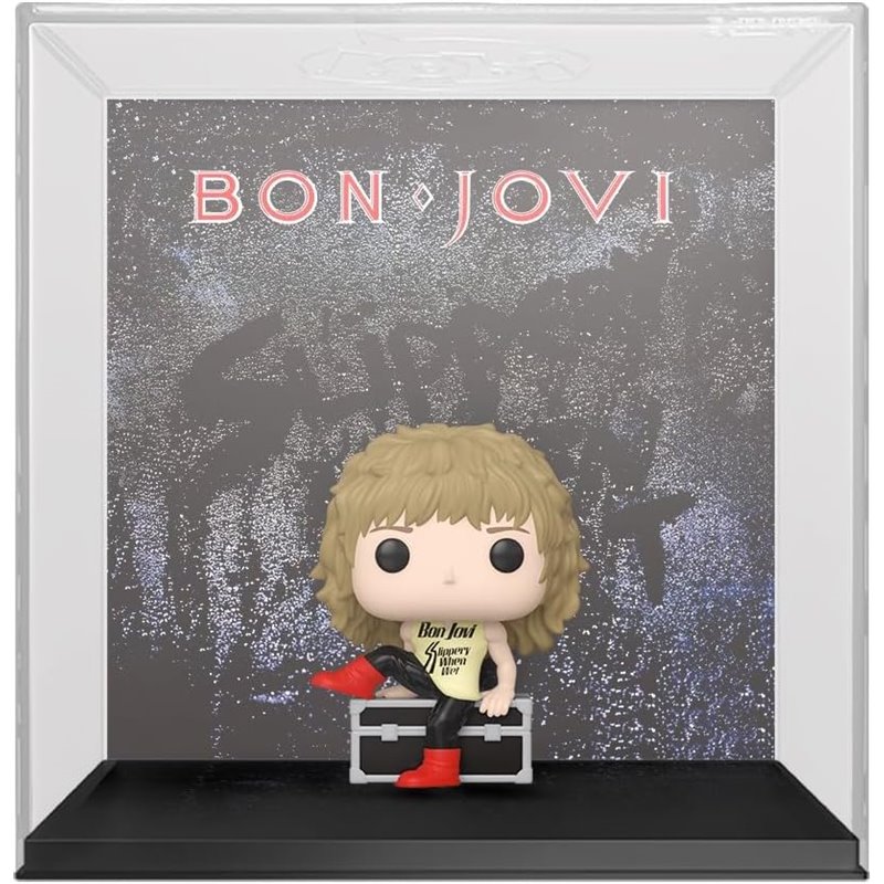 Figura Funko POP! Albums: Bon Jovi - Slippery When Wet 68