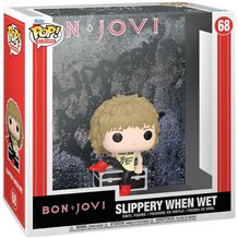 Figura Funko POP! Albums: Bon Jovi - Slippery When Wet 68