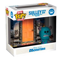 Figura Funko Bitty POP! Deluxe: Disney Pixar Monsters Inc. - Sulley with Boo