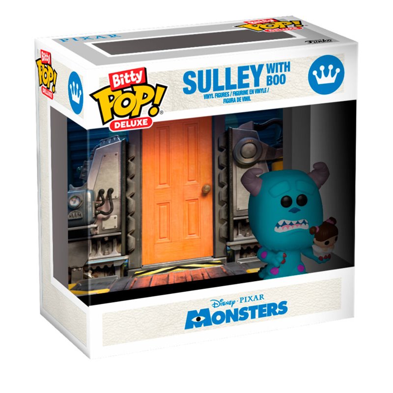 Figura Funko Bitty POP! Deluxe: Disney Pixar Monsters Inc. - Sulley with Boo