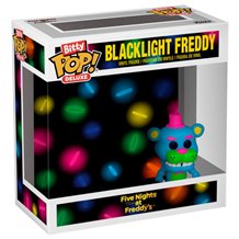 Figura Funko Bitty POP! Deluxe: Five Nights at Freddy's - Blacklight Freddy