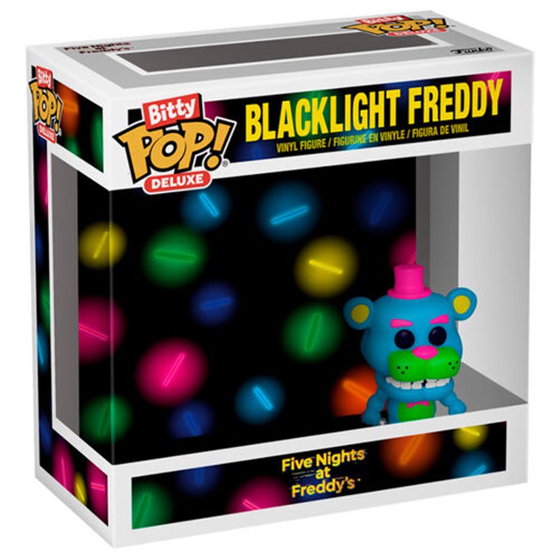 Figura Funko Bitty POP! Deluxe: Five Nights at Freddy's - Blacklight Freddy