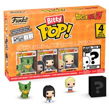 Funko Bitty POP! 4-Pack: Dragon Ball Z - Cell First Form (Cell + Android 17 + Android 18 + Mistery POP!)