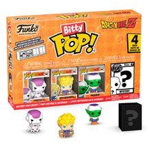 Funko Bitty POP! 4-Pack: Dragon Ball Z - Frieza 4th Form (Friezal + Goku Super Saiyan + Piccolo + Mistery POP!)