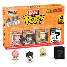 Funko Bitty POP! 4-Pack: Dragon Ball Z - Majin Buu Pure (Buu + Vegito + Majin Vegeta + Mistery POP!)