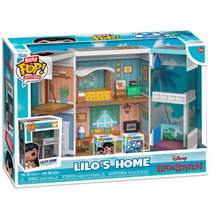 Figura Funko Bitty POP! Bitty Box: Disney Lilo & Stitch - Lilo's Home