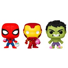 Funko Pocket POP! Easter Egg: Marve - Hulk / Iron-Man / Spidermanl (3-Pack)