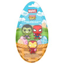 Funko Pocket POP! Easter Egg: Marve - Hulk / Iron-Man / Spidermanl (3-Pack)