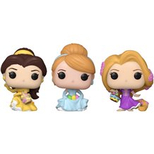 Funko Pocket POP! Easter Egg: Disney Princess - Belle / Cinderella / Rapunzel (3 Pack)