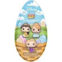 Funko Pocket POP! Easter Egg: Disney Princess - Belle / Cinderella / Rapunzel (3 Pack)