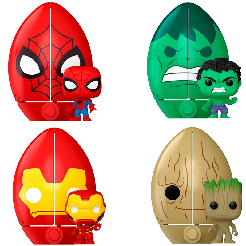 Funko Pocket POP! Easter Egg: Marvel (Sortido)