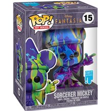 Figura Funko POP! Art Series: Disney Fantasia - Sorcerer Mickey 15 (Special Edition)