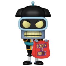 Figura Funko POP! Animation: Futurama - Matador Bender 1756