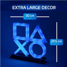 Candeeiro Playstation Icons - PS5 XL