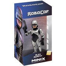 Minix - Movies 118 - Figura PVC 12 cm - Robocop - James Murphy