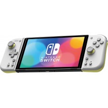 Split Pad Compact Hori Nintendo Switch - Branco e Amarelo