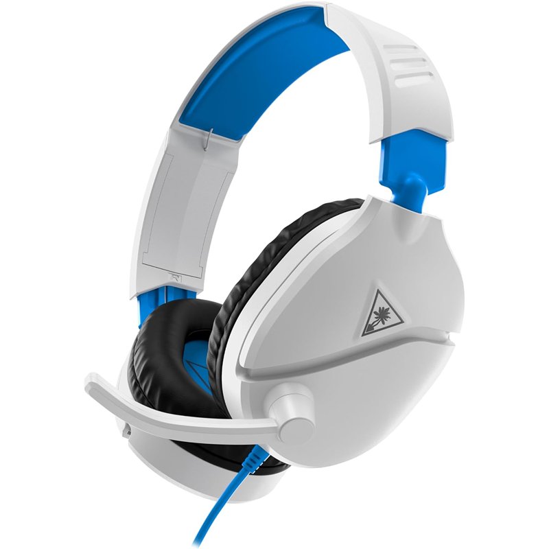 Headset Turtle Beach Recon 70P - White Wired (Caixa Danificada)